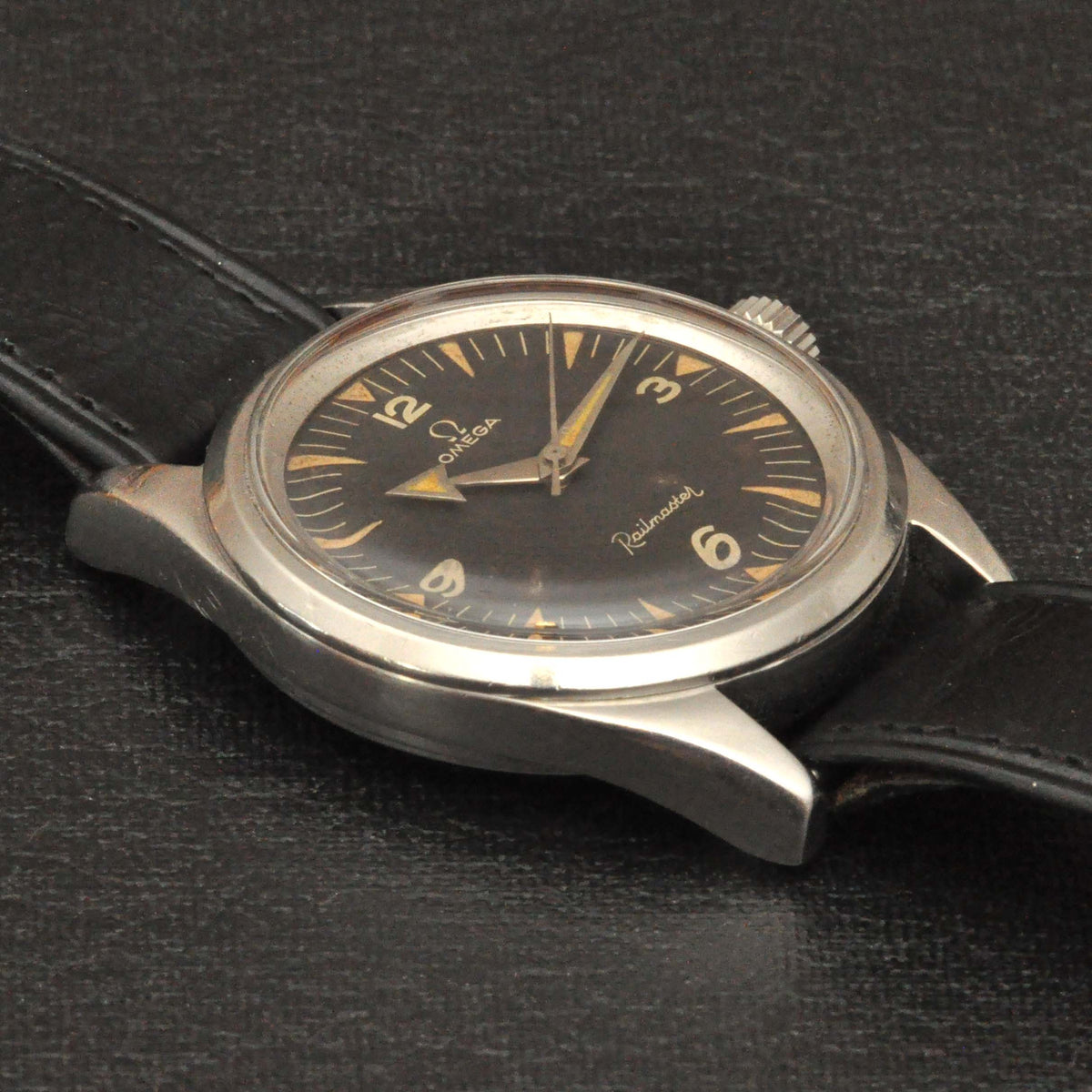 Omega Seamaster Railmaster